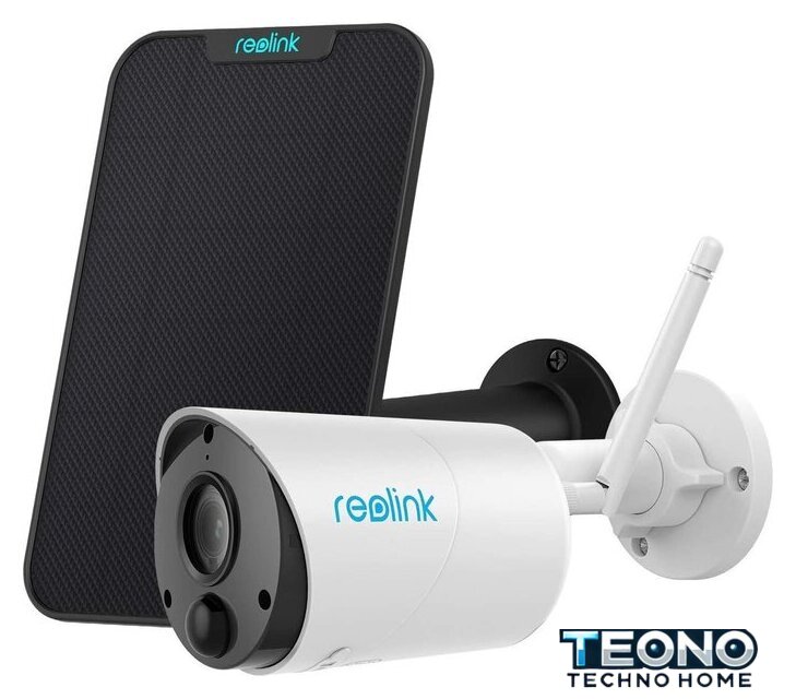 IP-камера Reolink Argus Eco + солнечная панель - Изображение №1 — Интернет-магазин Teono.by