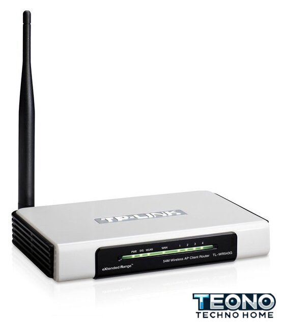 Wi-Fi роутер TP-Link TL-WR543G - Изображение №2 — Интернет-магазин Teono.by