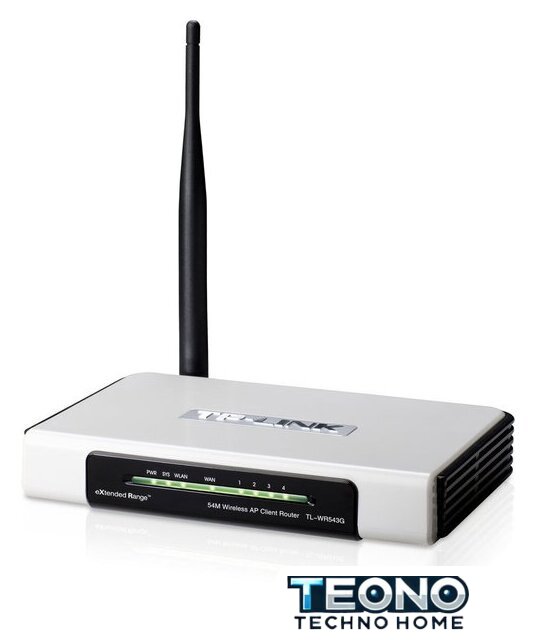 Wi-Fi роутер TP-Link TL-WR543G - Изображение №3 — Интернет-магазин Teono.by