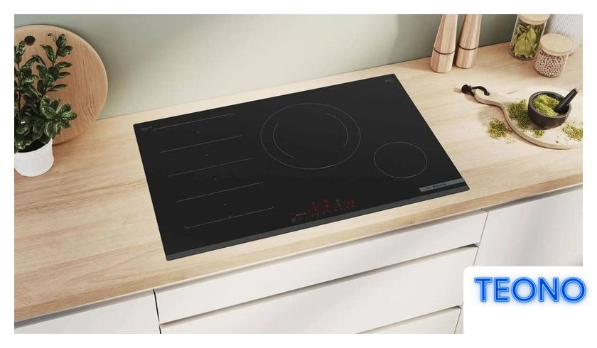 Варочная панель Bosch Serie 6 PXE831HC1E - Изображение №3 — Интернет-магазин Teono.by