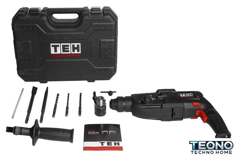 Перфоратор TEH TH2607 (кейс) - Изображение №7 — Интернет-магазин Teono.by