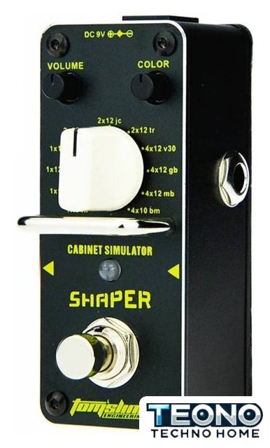 Гитарная педаль Tomsline Shaper Cabinet Simulator ASR-3 - Изображение №1 — Интернет-магазин Teono.by