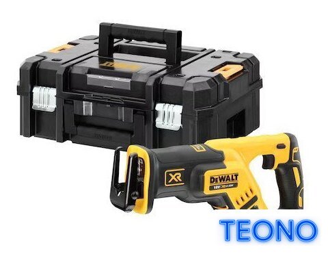 Сабельная пила DeWalt DCS367NT (без АКБ, кейс) - Изображение №1 — Интернет-магазин Teono.by