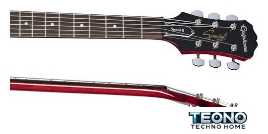 Электрогитара Epiphone Les Paul Special-II E1 Heritage Cherry Sunburst - Изображение №3 — Интернет-магазин Teono.by
