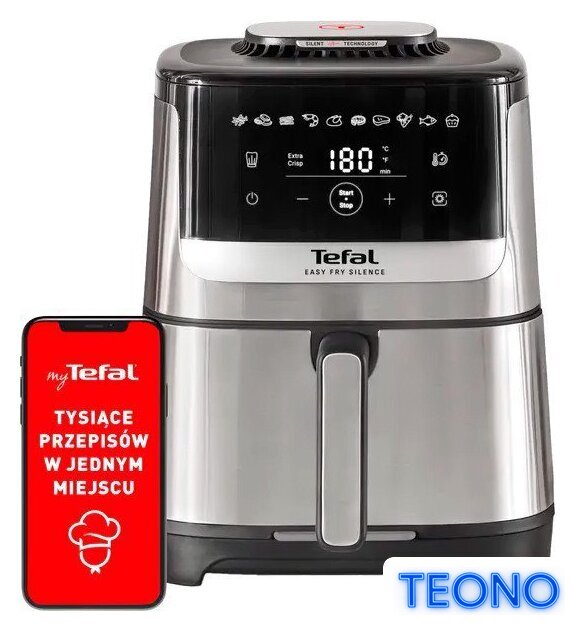 Аэрогриль (аэрофритюрница) Tefal EY552DE0 - Изображение №1 — Интернет-магазин Teono.by