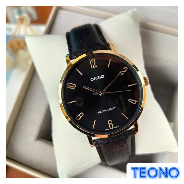 Наручные часы Casio MTP-VT01GL-1B2 - Изображение №4 — Интернет-магазин Teono.by