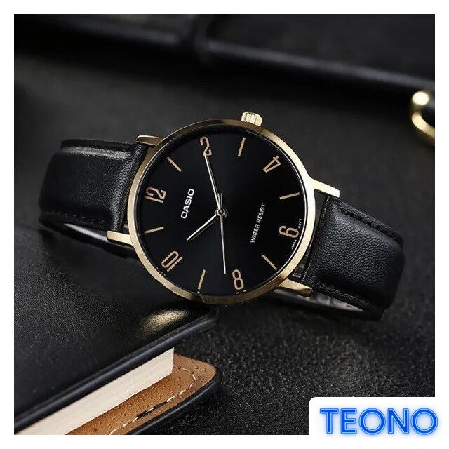 Наручные часы Casio MTP-VT01GL-1B2 - Изображение №3 — Интернет-магазин Teono.by