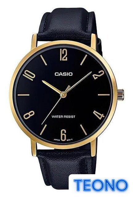 Наручные часы Casio MTP-VT01GL-1B2 - Изображение №1 — Интернет-магазин Teono.by
