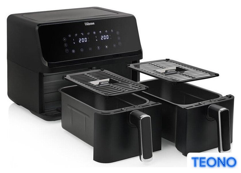 Аэрогриль (аэрофритюрница) Tristar FR-9026 - Изображение №4 — Интернет-магазин Teono.by