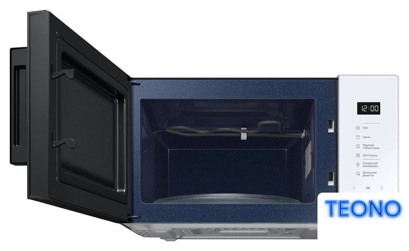 Микроволновая печь Samsung MG23T5018AW/BW - Изображение №5 — Интернет-магазин Teono.by