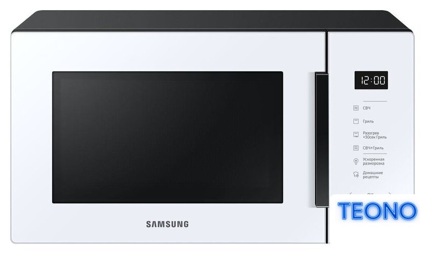 Микроволновая печь Samsung MG23T5018AW/BW - Изображение №1 — Интернет-магазин Teono.by