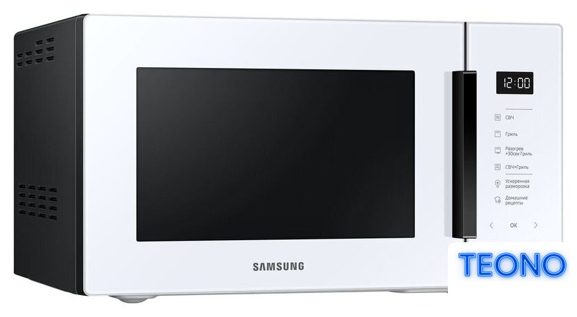 Микроволновая печь Samsung MG23T5018AW/BW - Изображение №4 — Интернет-магазин Teono.by
