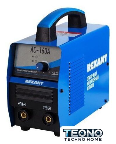 Сварочный инвертор Rexant АС-160А - Изображение №1 — Интернет-магазин Teono.by