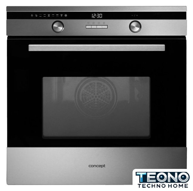 Электрический духовой шкаф Concept ETV7360SS - Изображение №1 — Интернет-магазин Teono.by