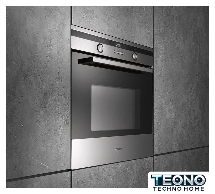 Электрический духовой шкаф Concept ETV7360SS - Изображение №4 — Интернет-магазин Teono.by