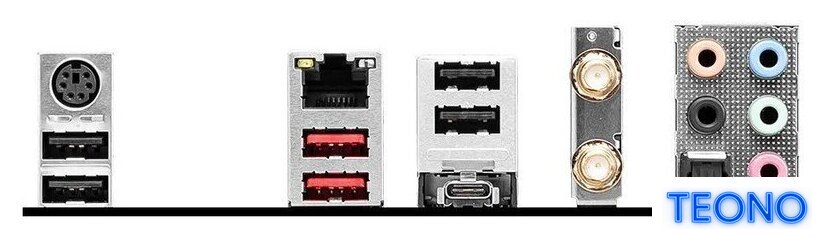 Материнская плата MSI Pro B760-VC WiFi IV - Изображение №4 — Интернет-магазин Teono.by
