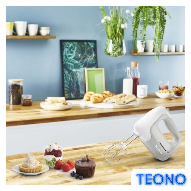 Миксер Moulinex HM450B10 - Изображение №4 — Интернет-магазин Teono.by