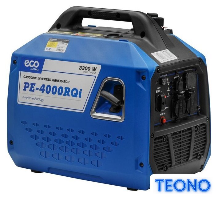 Бензиновый генератор ECO PE-4000RQi - Изображение №1 — Интернет-магазин Teono.by