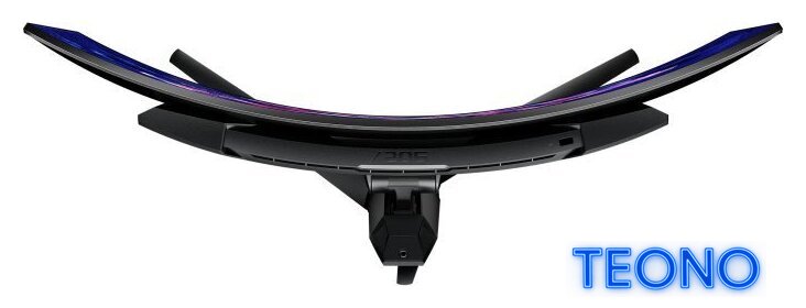 Игровой монитор ASUS ROG Swift OLED PG34WCDM - Изображение №4 — Интернет-магазин Teono.by