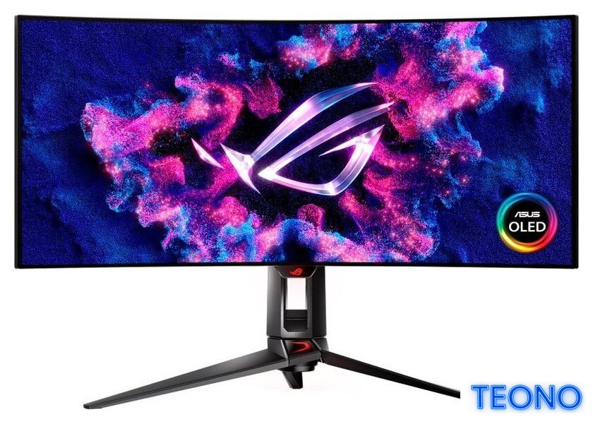 Игровой монитор ASUS ROG Swift OLED PG34WCDM - Изображение №1 — Интернет-магазин Teono.by