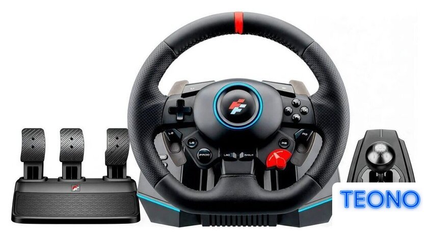 Руль FlashFire Mnaco F117 - Изображение №1 — Интернет-магазин Teono.by