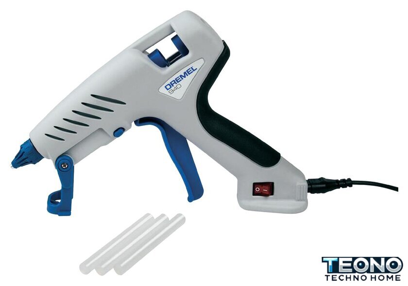 Термоклеевой пистолет Dremel 940-3 - Изображение №1 — Интернет-магазин Teono.by