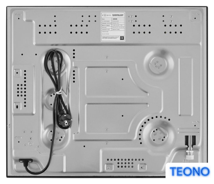 Варочная панель ZUGEL ZGH603B - Изображение №34 — Интернет-магазин Teono.by
