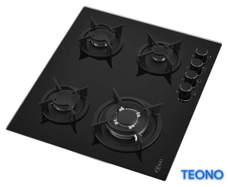 Варочная панель ZUGEL ZGH603B - Изображение №5 — Интернет-магазин Teono.by