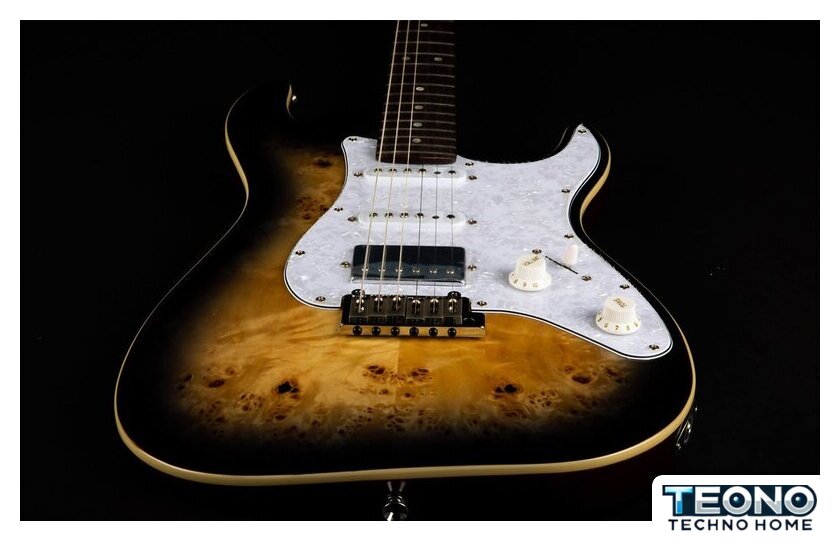 Электрогитара JET JS-450 QTBR - Изображение №8 — Интернет-магазин Teono.by