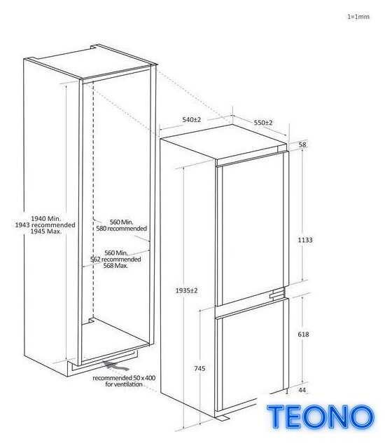 Холодильник Haier ID Titanium Series 6 HBW7519C - Изображение №14 — Интернет-магазин Teono.by