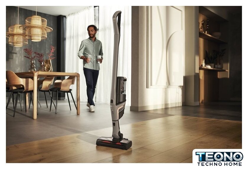Пылесос Miele Triflex HX2 Performance SOML5 (серый) - Изображение №5 — Интернет-магазин Teono.by