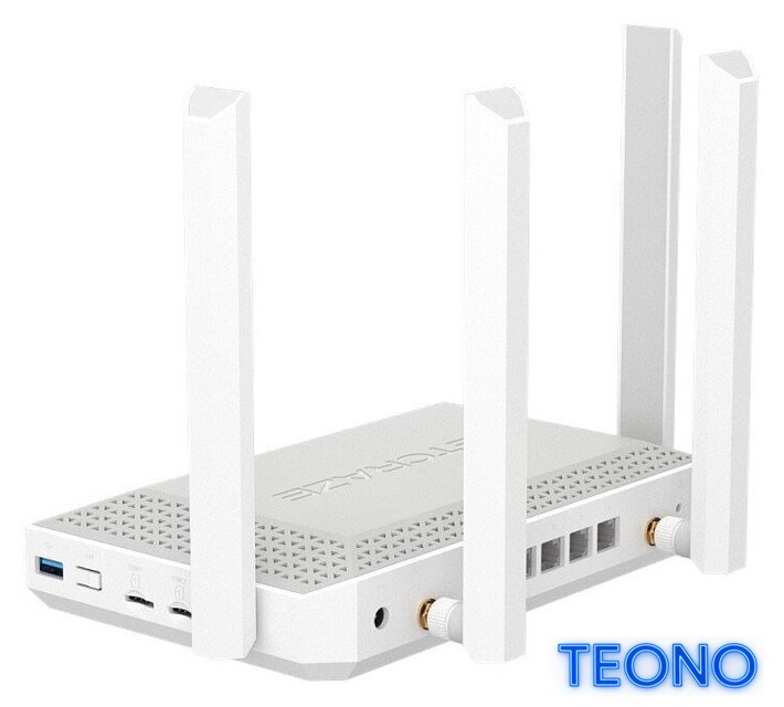4G Wi-Fi роутер Netcraze Hopper 4G+ NC-2312 - Изображение №4 — Интернет-магазин Teono.by
