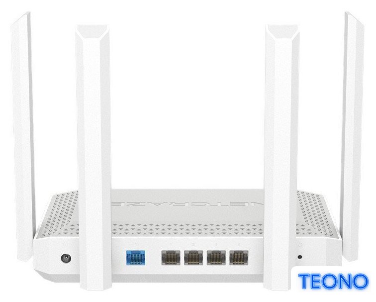 4G Wi-Fi роутер Netcraze Hopper 4G+ NC-2312 - Изображение №5 — Интернет-магазин Teono.by