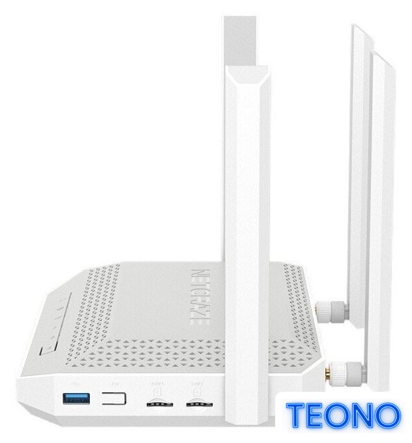 4G Wi-Fi роутер Netcraze Hopper 4G+ NC-2312 - Изображение №3 — Интернет-магазин Teono.by