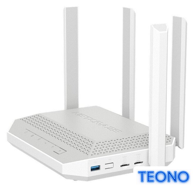 4G Wi-Fi роутер Netcraze Hopper 4G+ NC-2312 - Изображение №2 — Интернет-магазин Teono.by