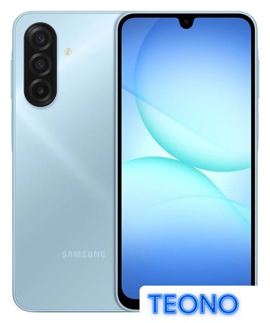 Телефон Samsung Galaxy A17 4G SM-A175F 8GB/256GB (голубой) - Изображение №1 — Интернет-магазин Teono.by