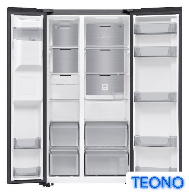 Холодильник side by side Samsung RS70F64KEBEO - Изображение №4 — Интернет-магазин Teono.by
