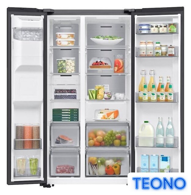 Холодильник side by side Samsung RS70F64KEBEO - Изображение №5 — Интернет-магазин Teono.by