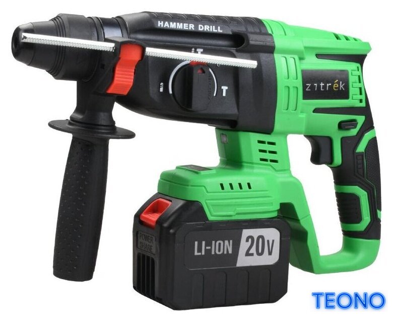 Перфоратор Zitrek Destroyer Pro 063-4373 (с 2-мя АКБ, кейс) - Изображение №1 — Интернет-магазин Teono.by