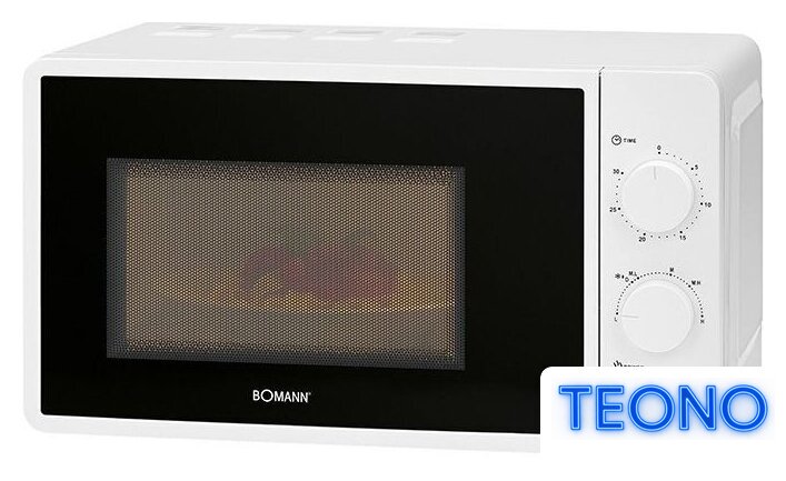Микроволновая печь Bomann MW 6014 CB - Изображение №1 — Интернет-магазин Teono.by