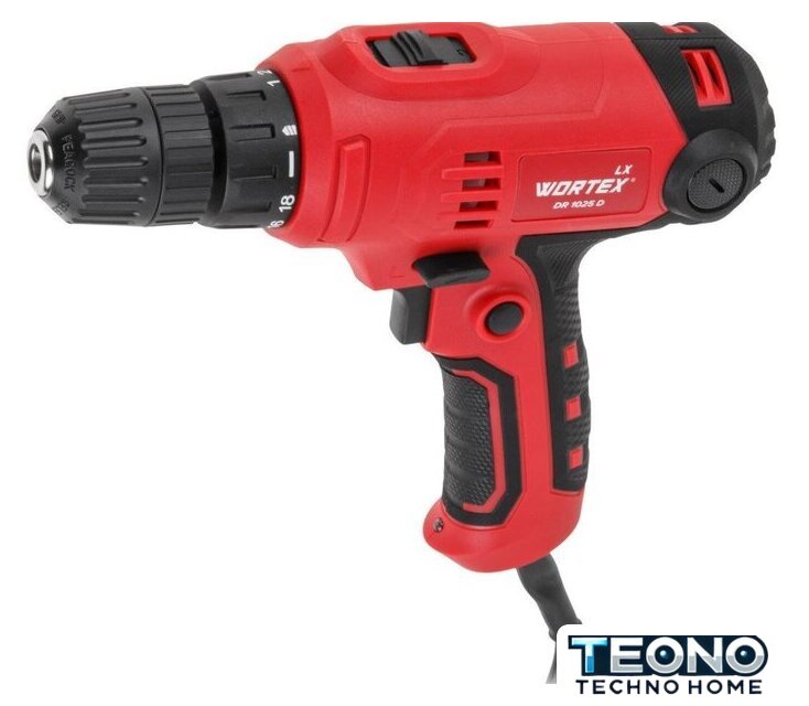 Дрель-шуруповерт Wortex LX DR 1025 D 1335878 - Изображение №1 — Интернет-магазин Teono.by