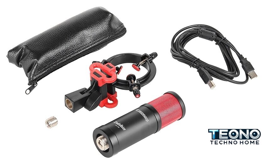 Проводной микрофон GreenBean StudioVoice E25 USB - Изображение №1 — Интернет-магазин Teono.by