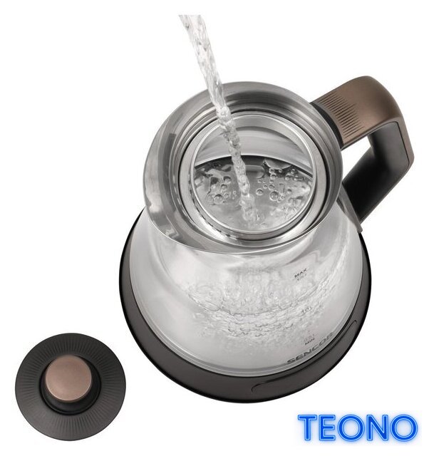 Электрический чайник Sencor SWK 1595BK - Изображение №6 — Интернет-магазин Teono.by