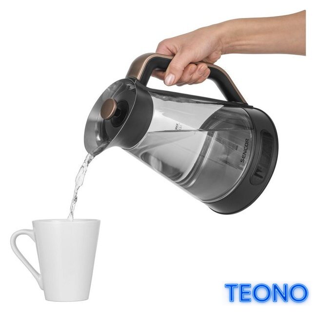Электрический чайник Sencor SWK 1595BK - Изображение №7 — Интернет-магазин Teono.by
