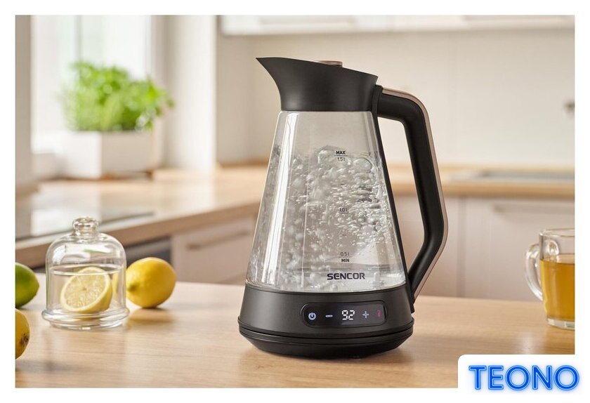 Электрический чайник Sencor SWK 1595BK - Изображение №10 — Интернет-магазин Teono.by