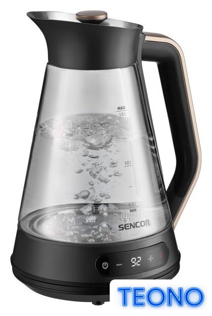 Электрический чайник Sencor SWK 1595BK - Изображение №1 — Интернет-магазин Teono.by