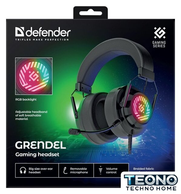Наушники Defender Grendel 62390 - Изображение №4 — Интернет-магазин Teono.by