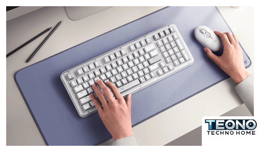 Клавиатура Logitech Alto Keys K98M 920-013041 (белый/серый, нет кириллицы) - Изображение №6 — Интернет-магазин Teono.by