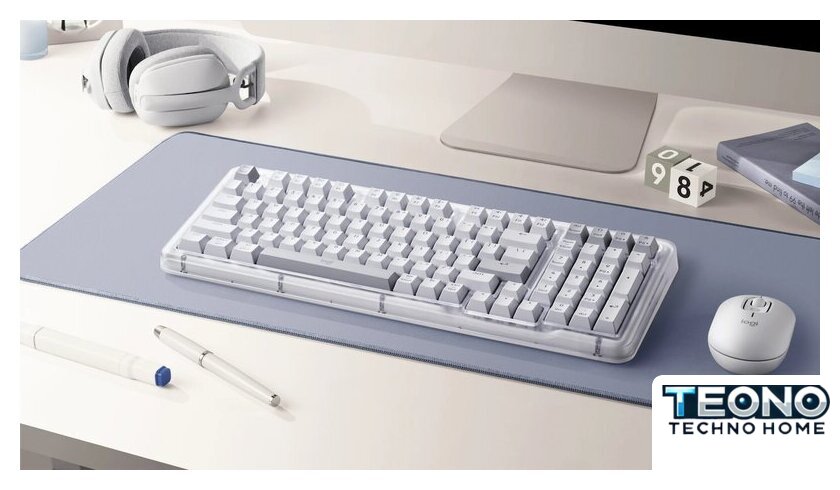 Клавиатура Logitech Alto Keys K98M 920-013041 (белый/серый, нет кириллицы) - Изображение №7 — Интернет-магазин Teono.by