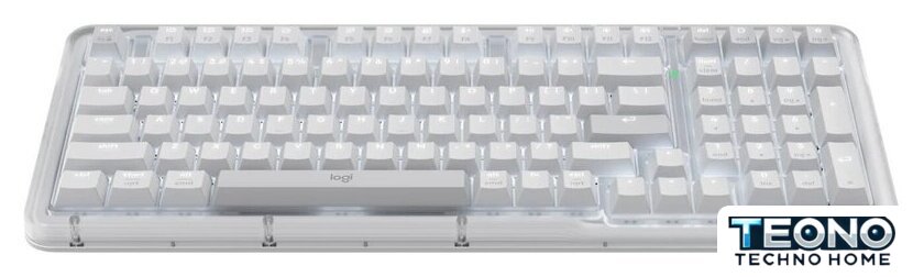 Клавиатура Logitech Alto Keys K98M 920-013041 (белый/серый, нет кириллицы) - Изображение №2 — Интернет-магазин Teono.by